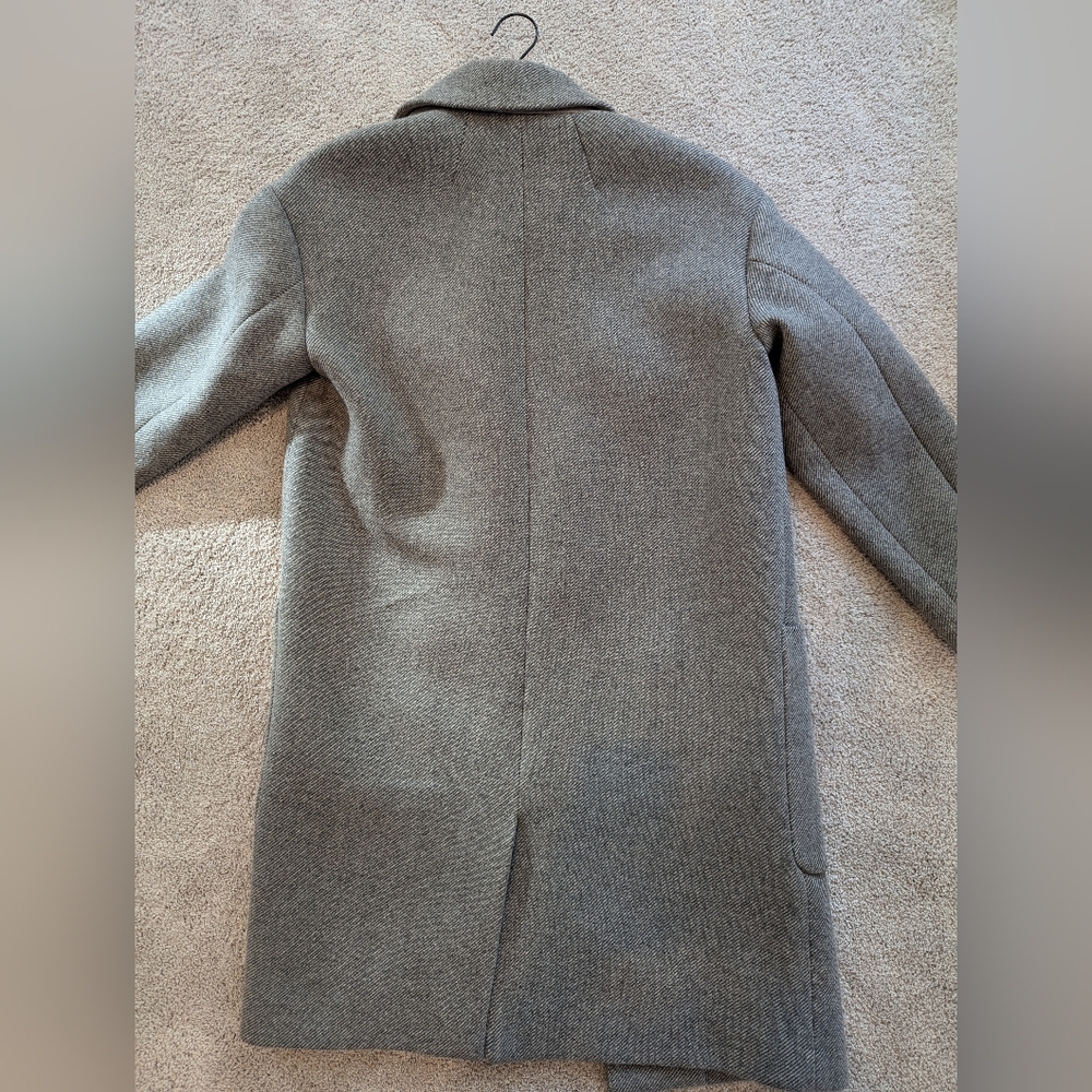 Madewell Elmcourt wool blend coat xs - Picture 7 of 7